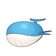 Sprite Wailord XY