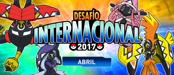 Desafío Internacional Abril 2017