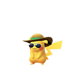Pikachu disfrazado