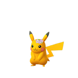 Pikachu disfrazado shiny