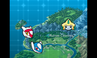 Mapa Pokmon Link Battle!