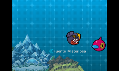 Mapa Pokmon Link Battle!