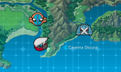 Mapa Pokmon Link Battle!