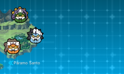 Mapa Pokmon Link Battle!