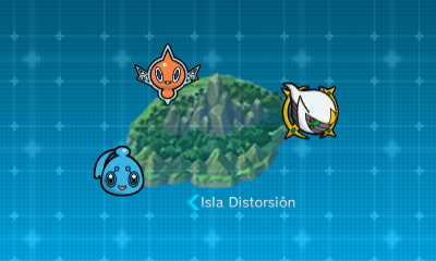 Mapa Pokmon Link Battle!