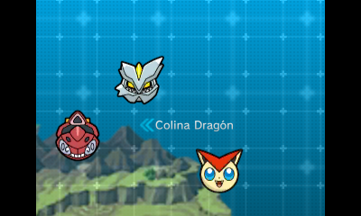 Mapa Pokmon Link Battle!