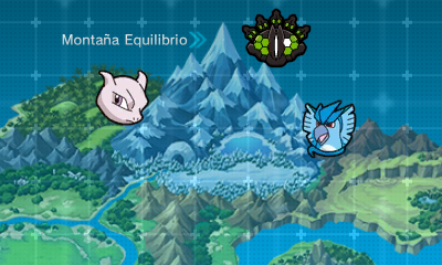 Mapa Pokmon Link Battle!