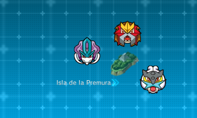 Mapa Pokmon Link Battle!