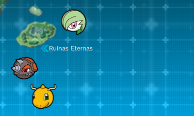 Mapa Pokmon Link Battle!