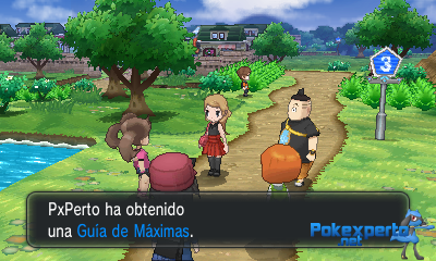 Gua Pokmon XY