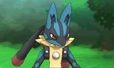 Mega-Lucario