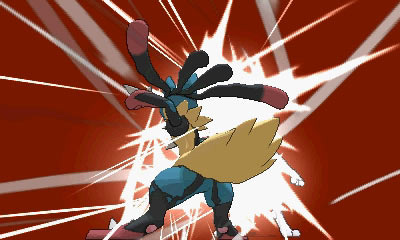 Mega-Lucario