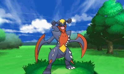 Mega-Garchomp