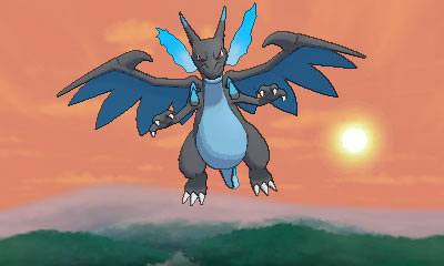 Mega-Charizard X