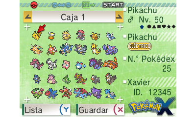 Banco Pokmon XY