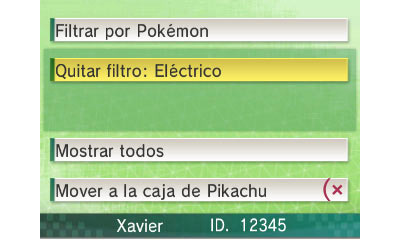 Banco Pokmon XY