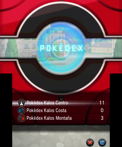 Pokdex XY