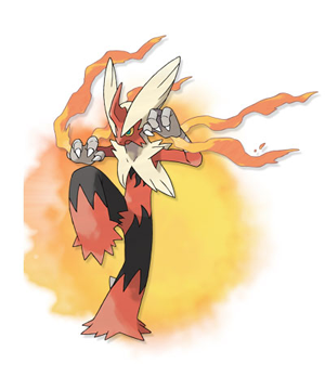 Mega-Blaziken