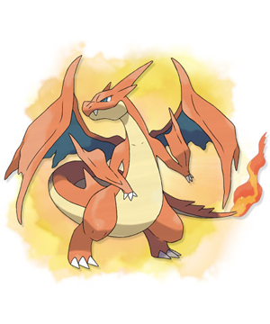 Mega-Charizard Y