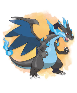 Mega-Charizard X