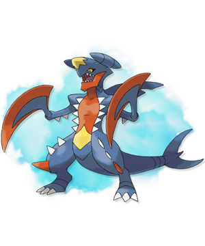 Mega-Garchomp