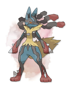 Mega-Lucario