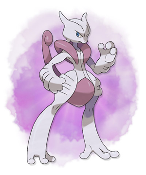 Mega-Mewtwo X
