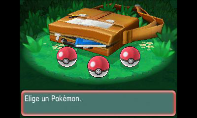 Pokmon Iniciales