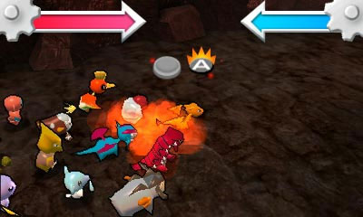 Super Pokmon Rumble para 3DS