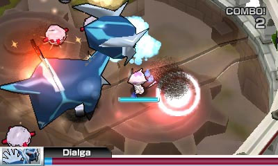 Super Pokmon Rumble para 3DS