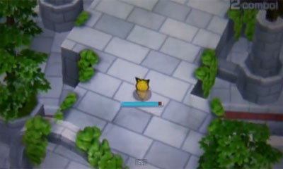 Super Pokmon Rumble para 3DS