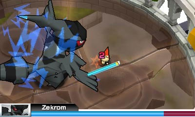 Super Pokmon Rumble para 3DS