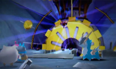 Super Pokmon Rumble para 3DS