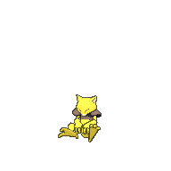 Sprite Abra XY