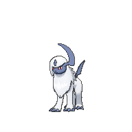 Sprite Absol XY