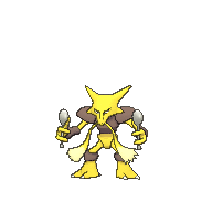 Sprite Alakazam XY