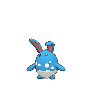 Sprite Azumarill XY