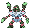 Sprite Barbaracle Shiny XY