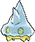 Sprite Bergmite Shiny XY