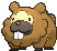 Sprite Bidoof XY