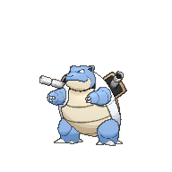 Sprite Blastoise XY
