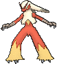 Sprite Blaziken XY