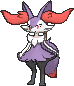 Sprite Braixen Shiny XY