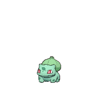 Sprite Bulbasaur XY