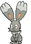 Sprite Bunnelby Shiny XY