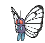 Sprite Butterfree XY