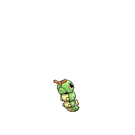 Sprite Caterpie XY
