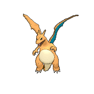 Sprite Charizard XY