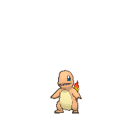 Sprite Charmander XY