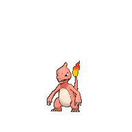 Sprite Charmeleon XY